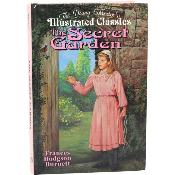 The Secret Garden by Francis Burnett 1994 Hardcover Masterwoks Books - Picture 1 of 7